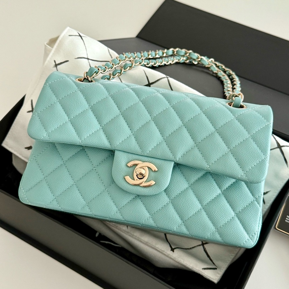 🩷SOLD!🩷 NEW Chanel Small Classic Flap - 20C collection- new with tags